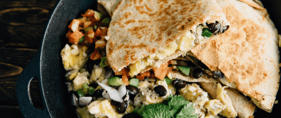 Breakfast Quesadilla