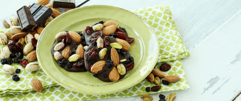 Dark Chocolate Fruit Bites