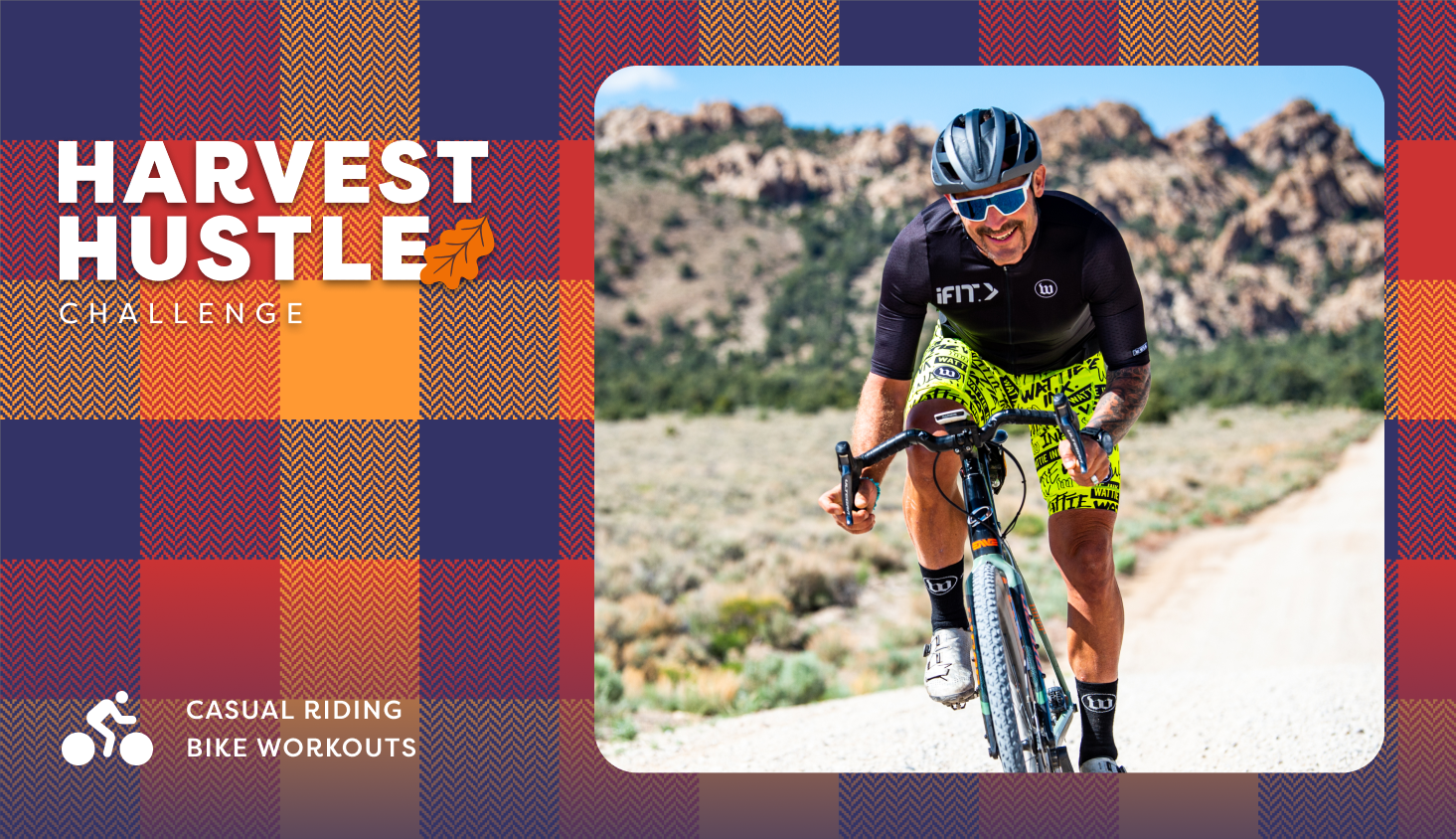 Harvest Hustle Casual Riding Challenge