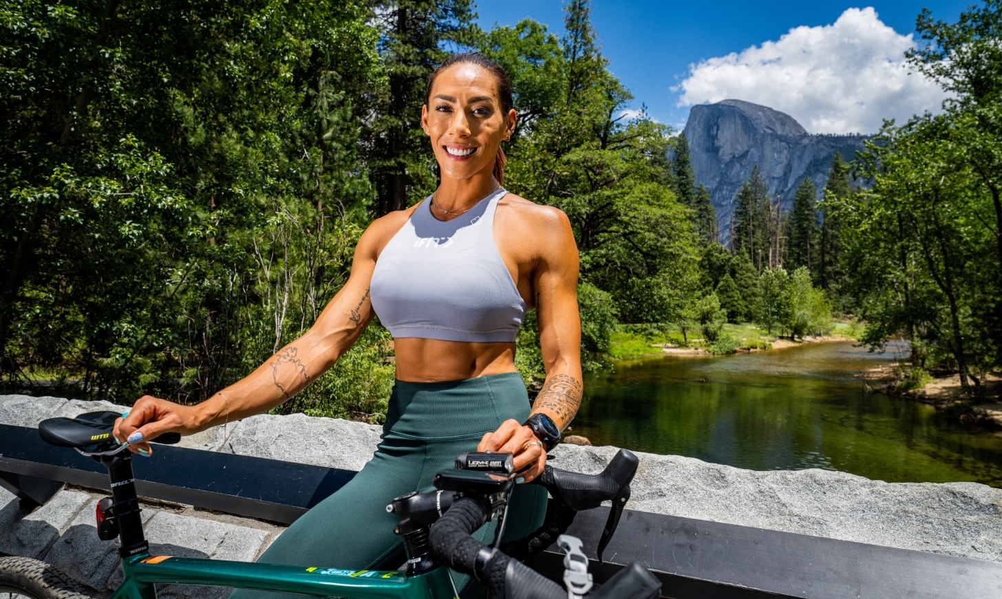 Hannah Eden in Yosemite National Park