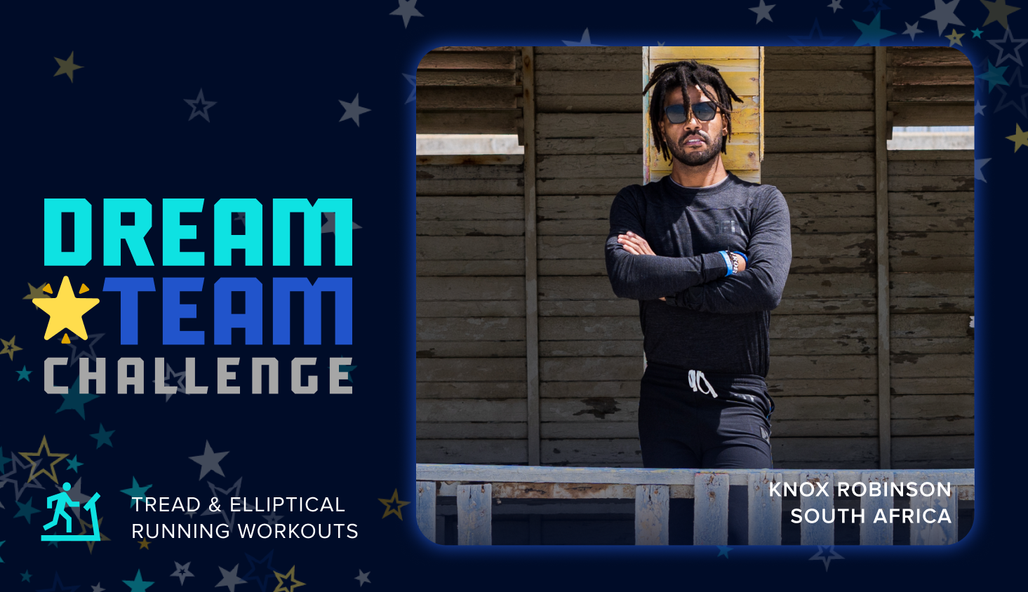 Dream Team Challenge, Running