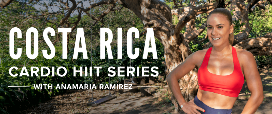 Costa Rica Cardio HIIT Series