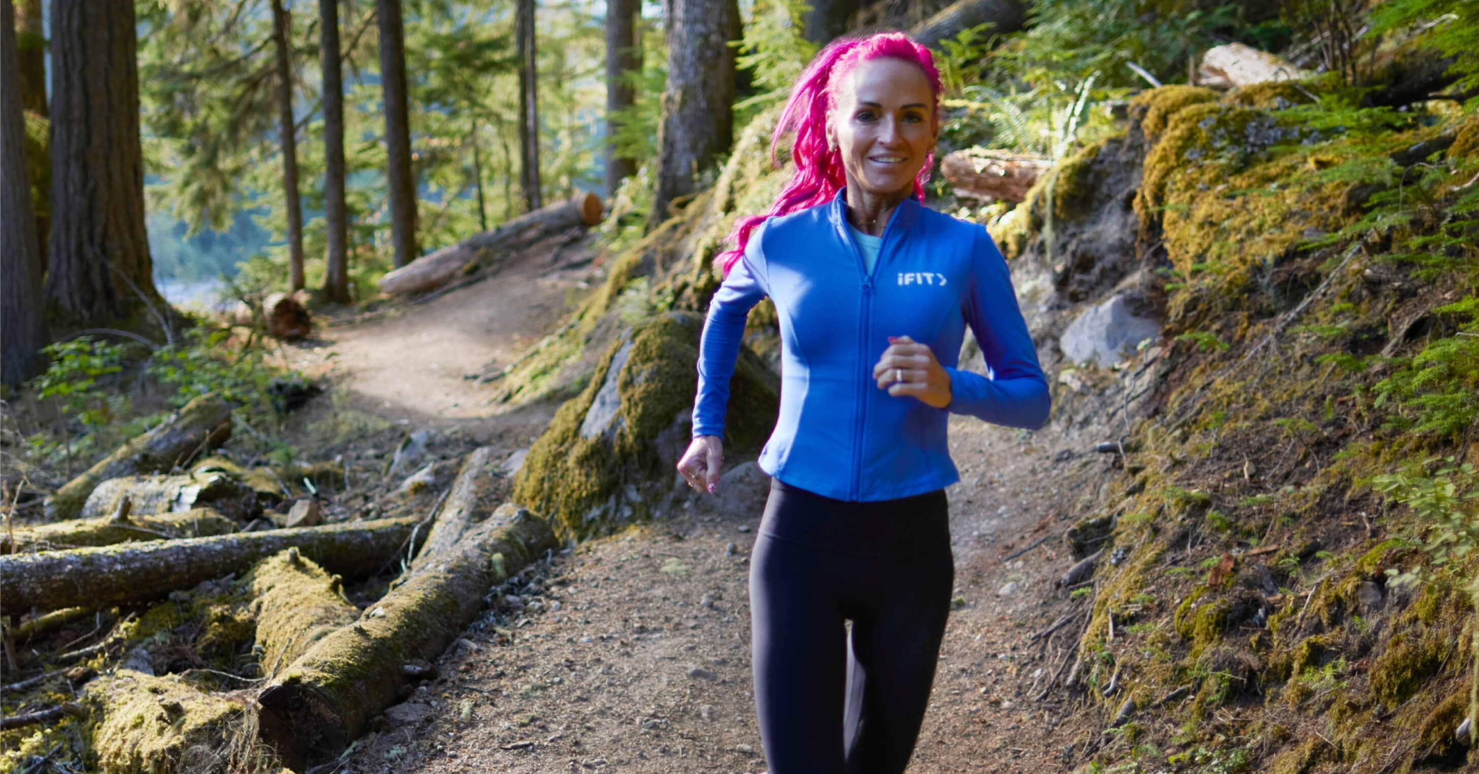 Ashley Paulson trains on the Bigfoot 200 course, covering hill strategy and running economy featured in this series.