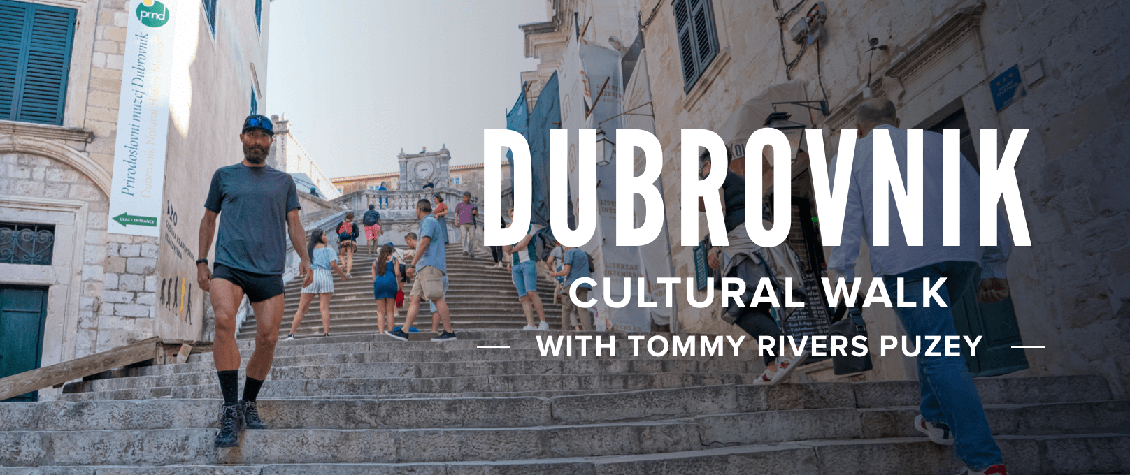 iFit-Dubrovnik Cultural Walk, Croatia with Tommy Rivers Puzey walking class iFit-Dubrovnik Cultural Walk, Croatia with Tommy Rivers Puzey walking workout