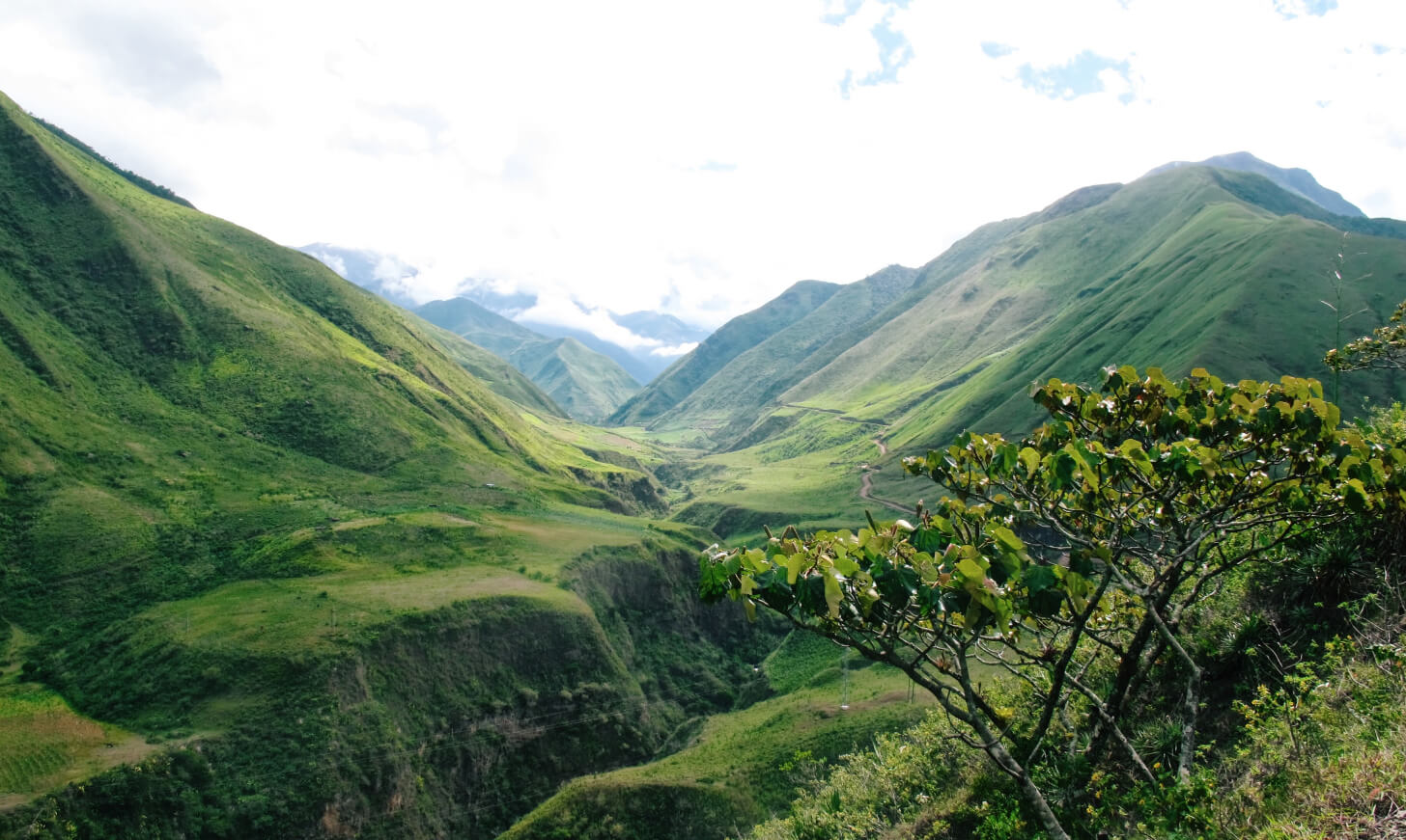 iFIT's Ecuador Hike & Summit Series location iFIT Ecuador Hike & Summit Series location