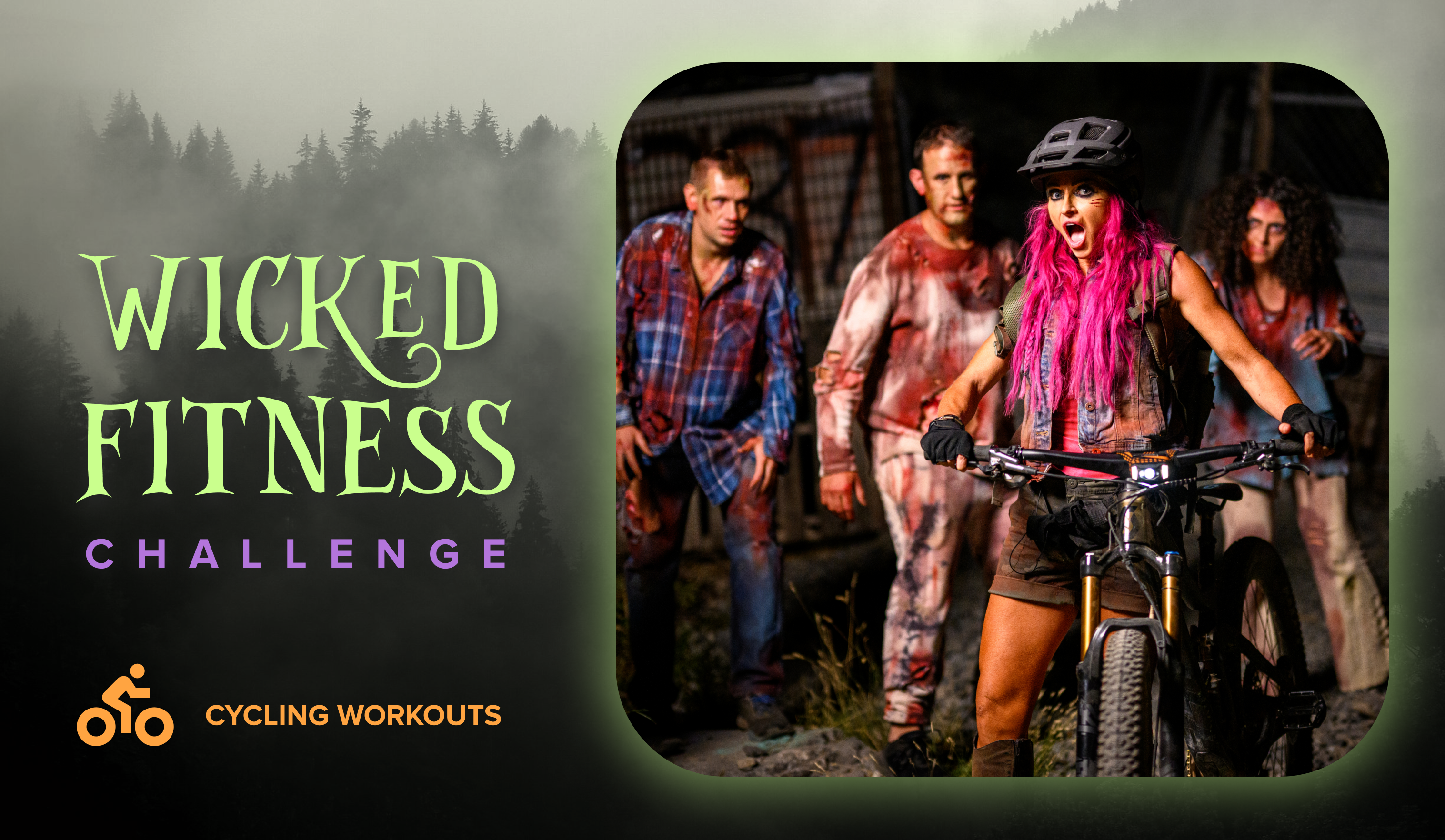 Wicked Fitness Challenge Bike Workouts