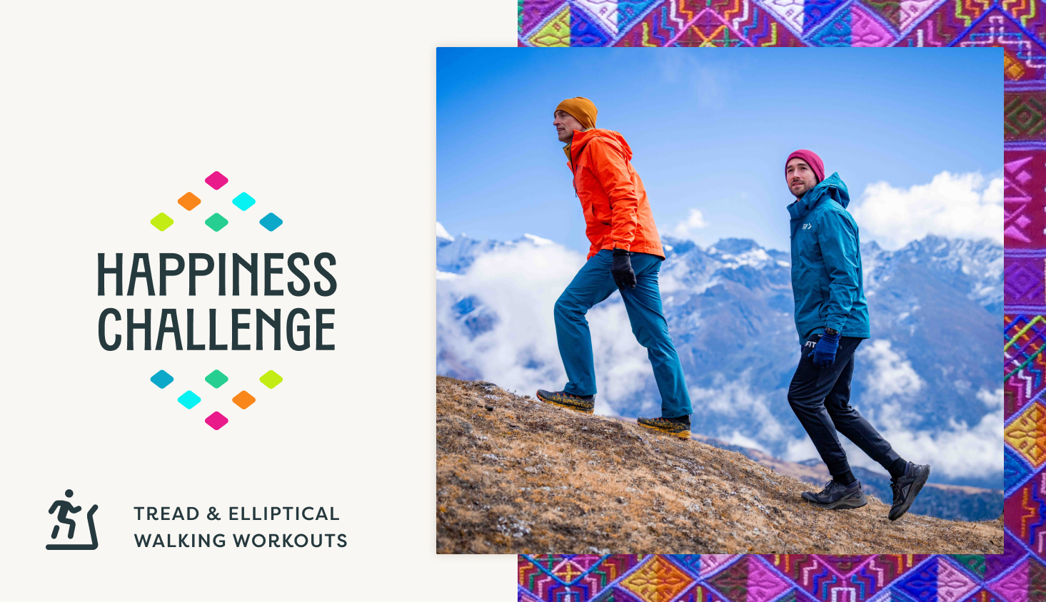 Happiness Challenge - Tread & Elliptical