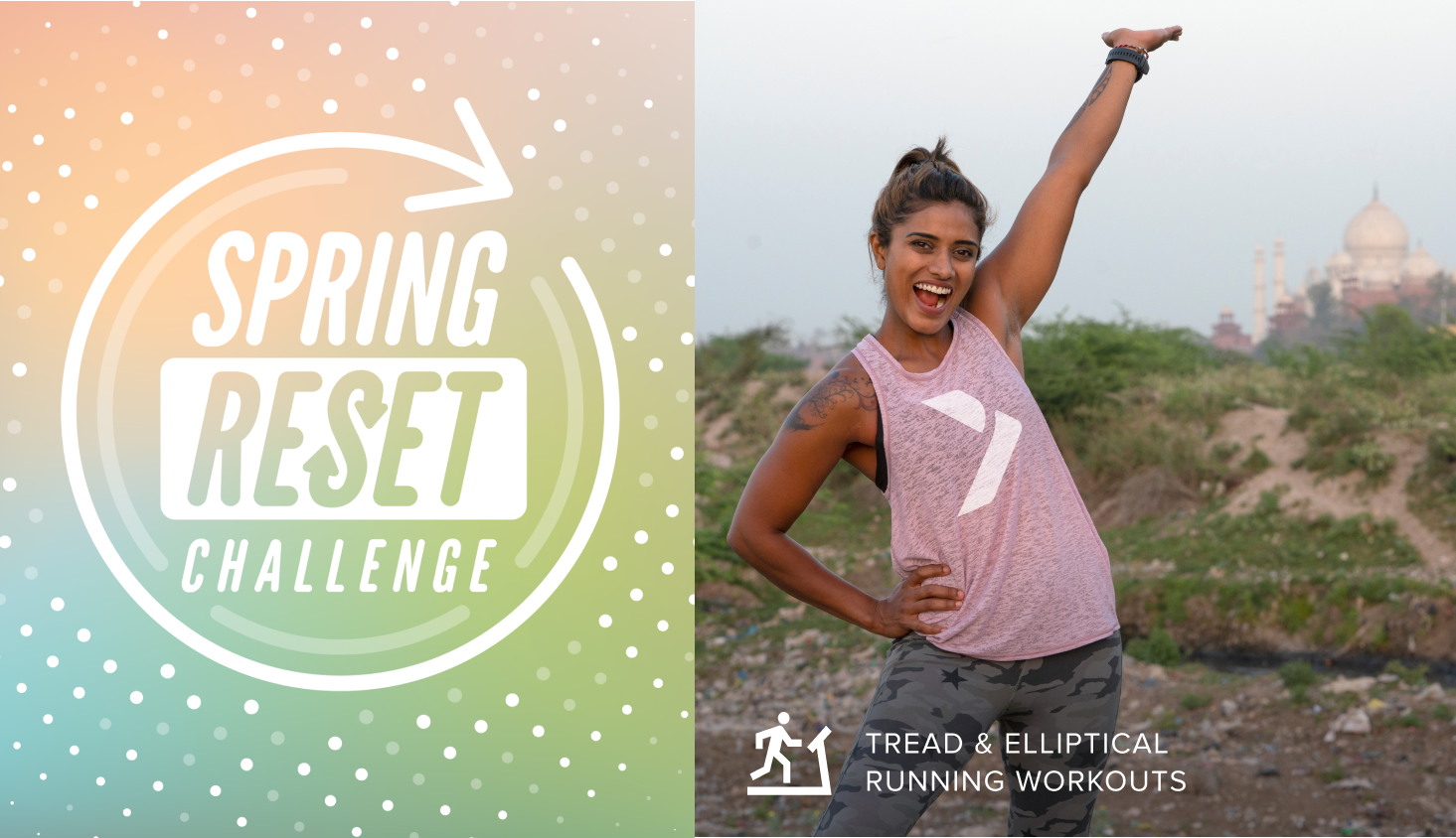 Spring Reset Challenge - Running