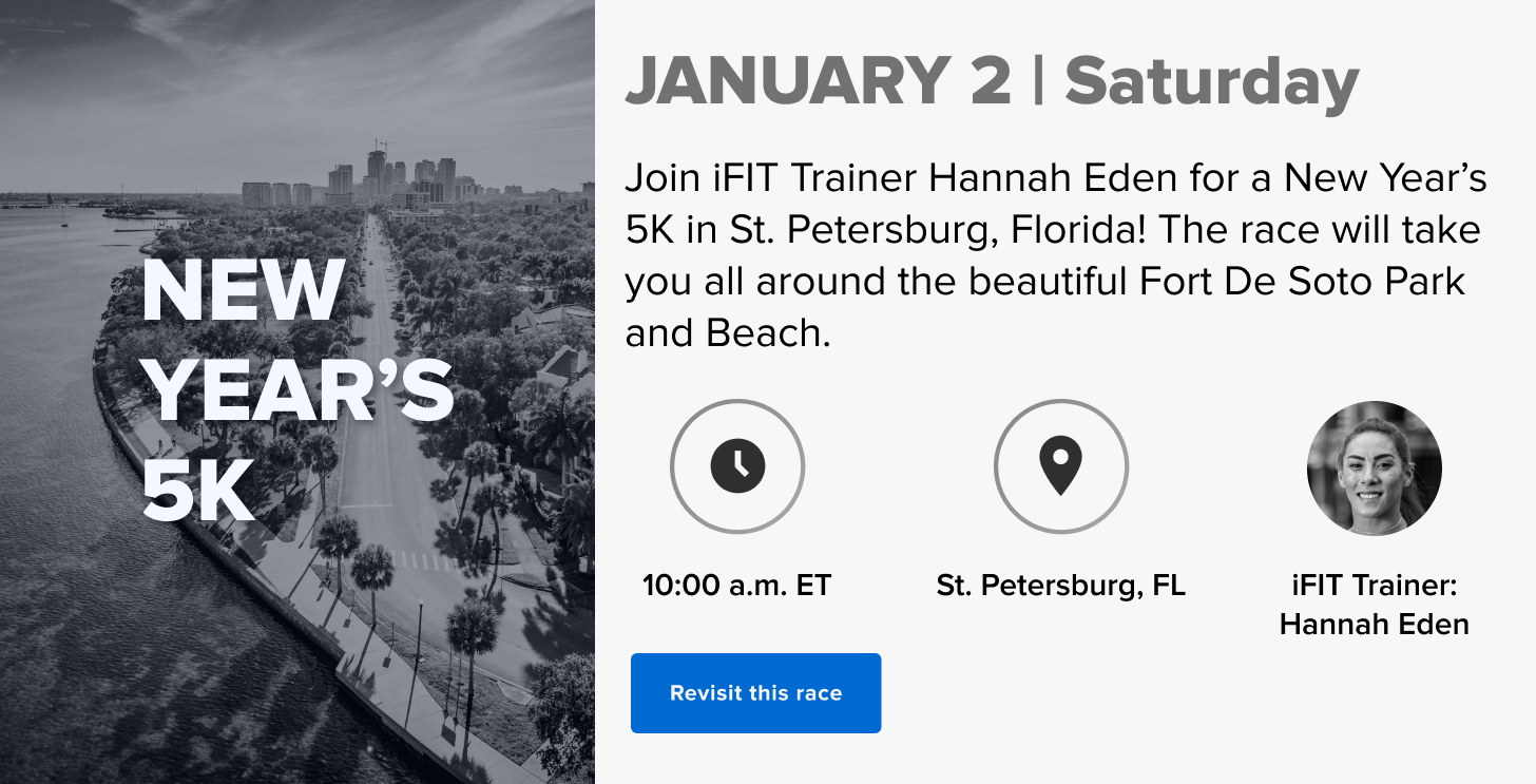 iFIT - New Year's 5K iFIT New Year's 5K