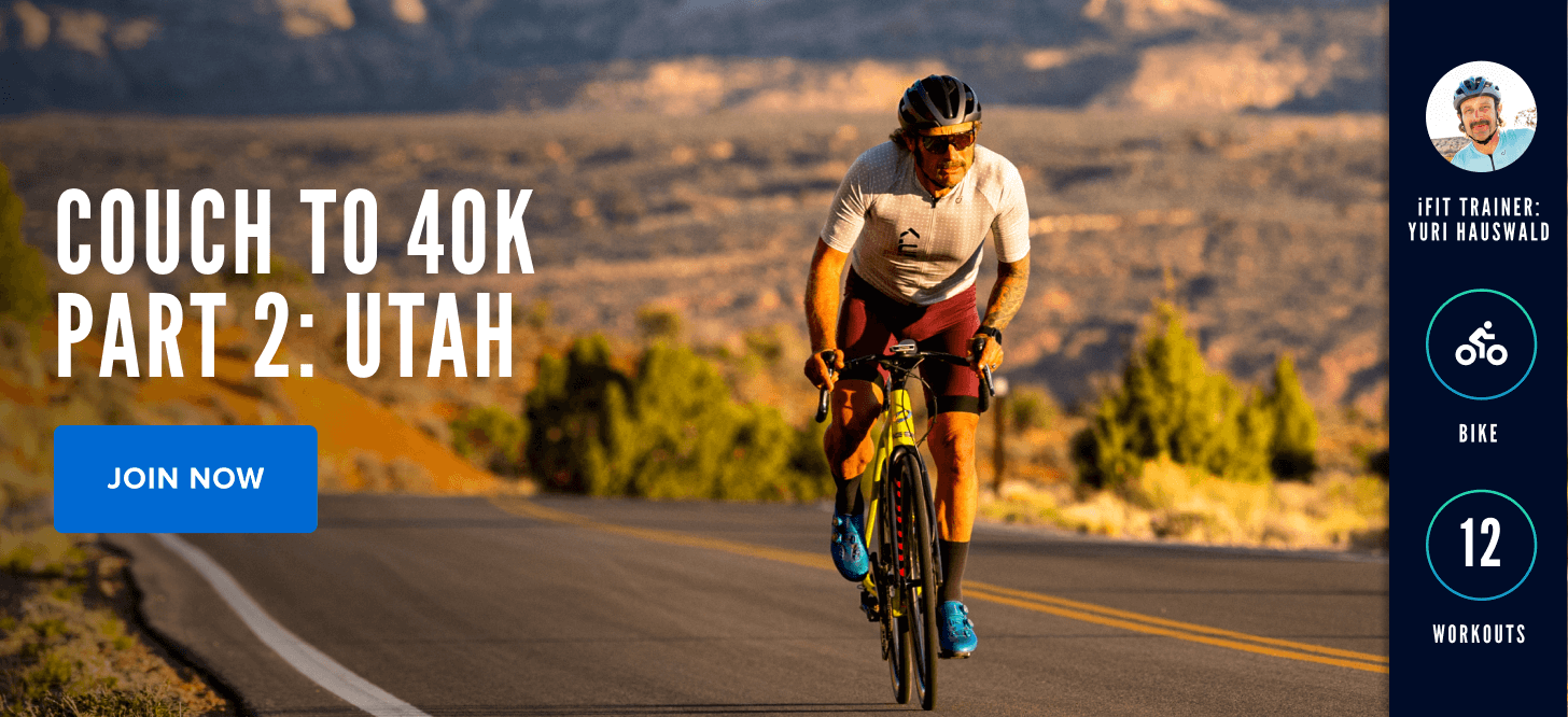 iFIT Couch to 40K Part 2: Utah with iFIT Trainer Yuri Hauswald