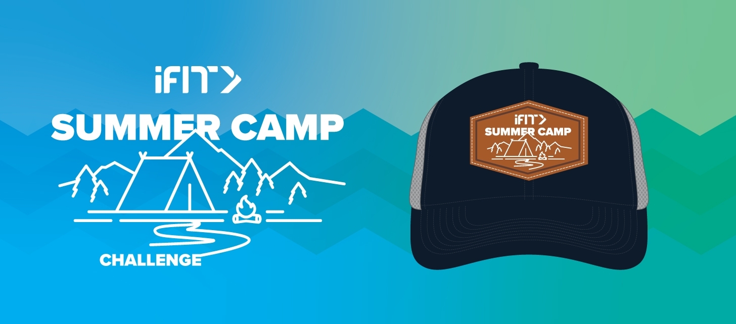 iFIT's Summer Camp Challenge rewards