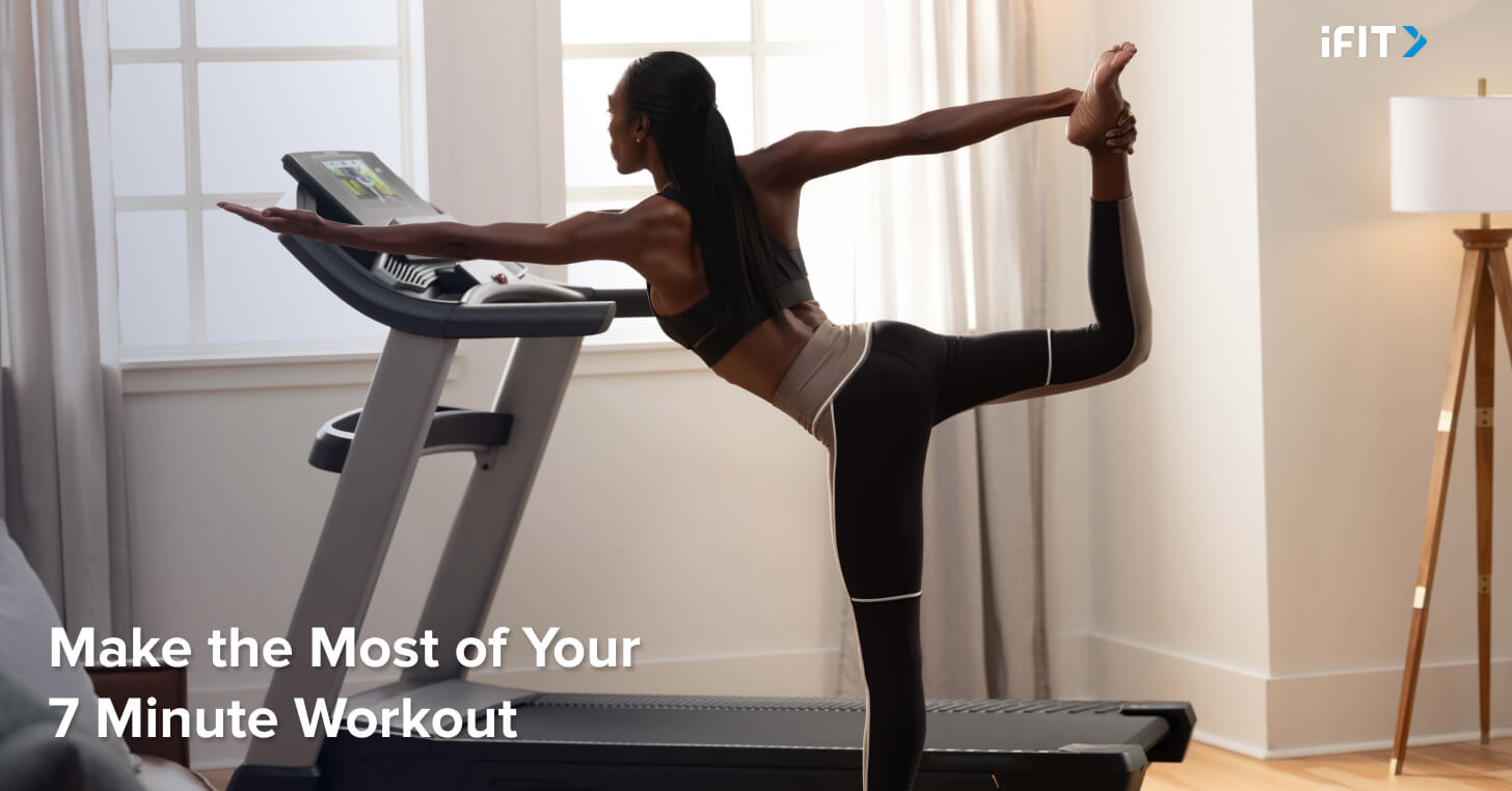iFIT - Make the Most of Your 7 Minute Workout iFIT Make the Most of Your 7 Minute Workout