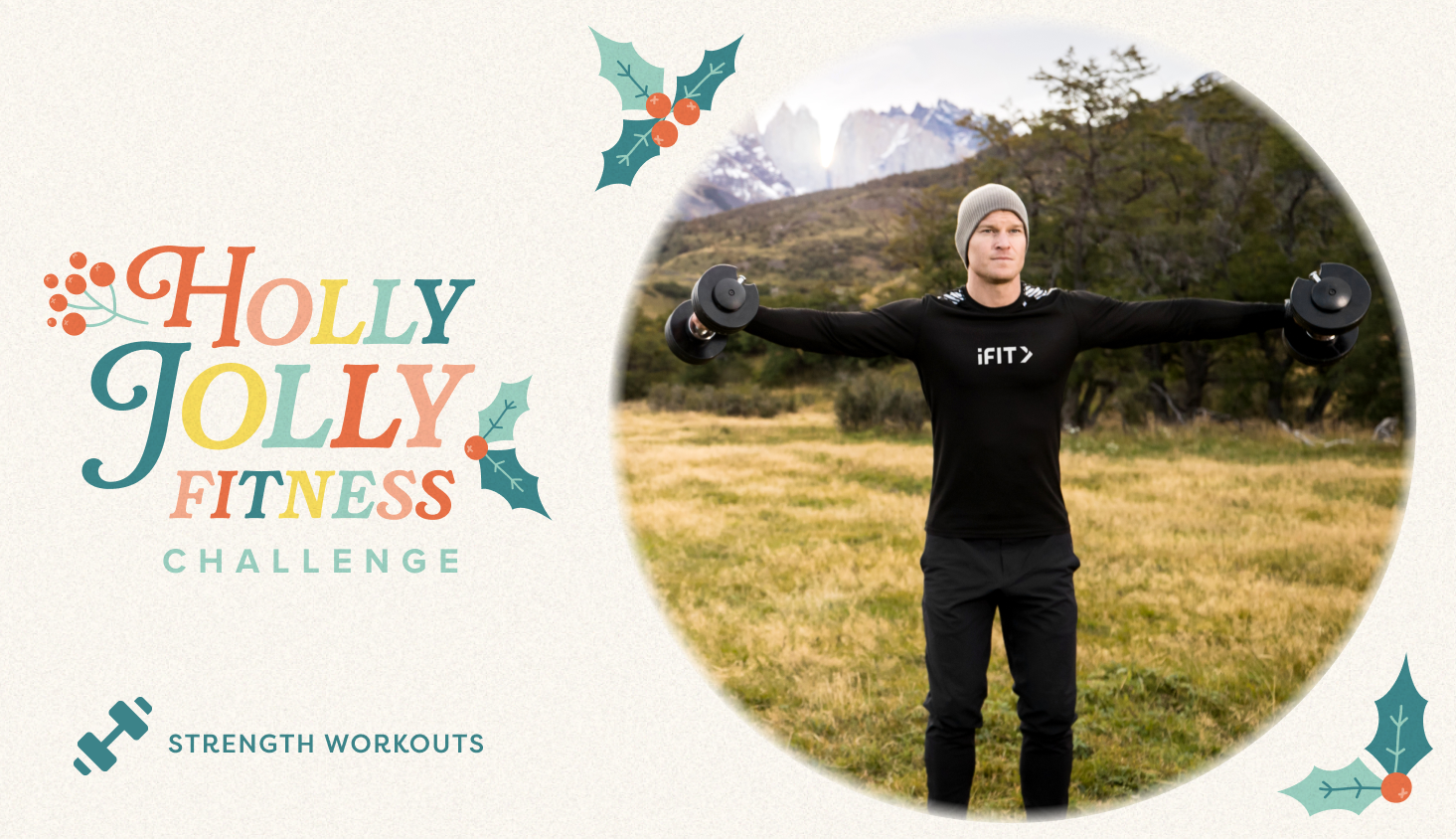 Holly Jolly Fitness Challenge - Strength