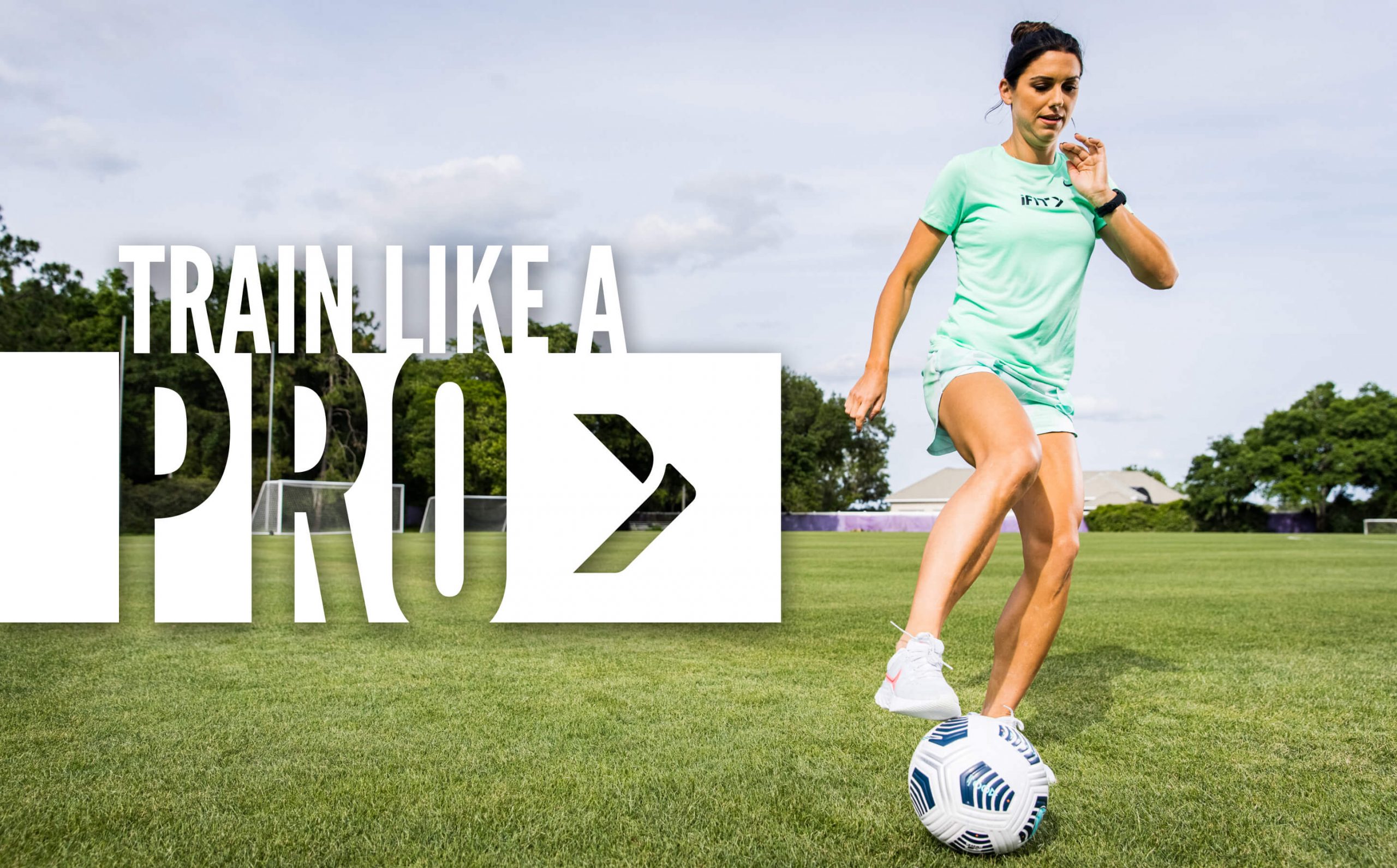 iFIT Train Like a Pro: Alex Morgan Cardio Series