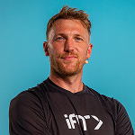 Train with iFIT Trainer Alex Gregory, an Olympic gold medalist rower leading rowing series inside the iFIT app.