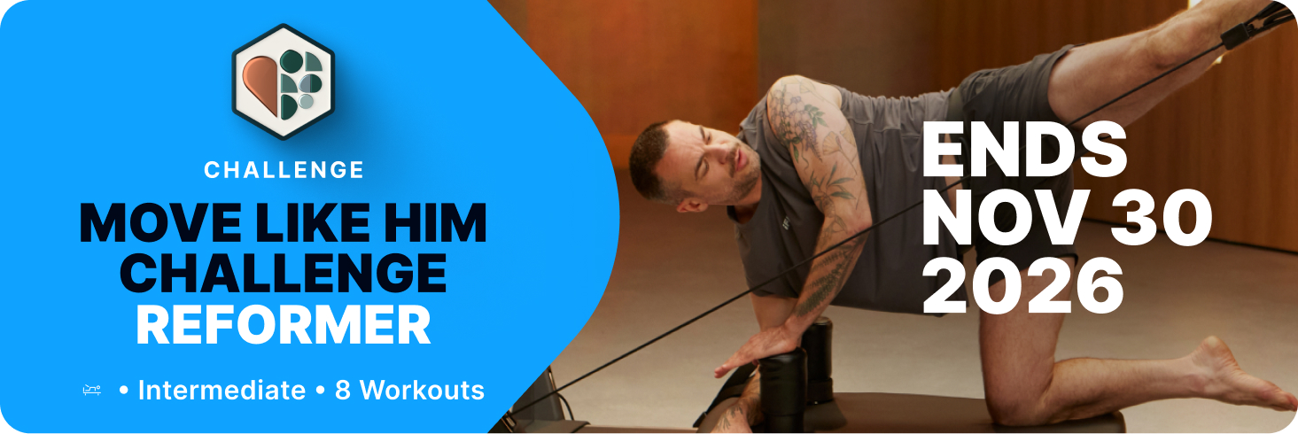 Try reformer Pilates workouts for core, strength, cardio, and flexibility with iFIT Trainers in the Move Like Him Challenge. Finish by Nov. 30, 2026.