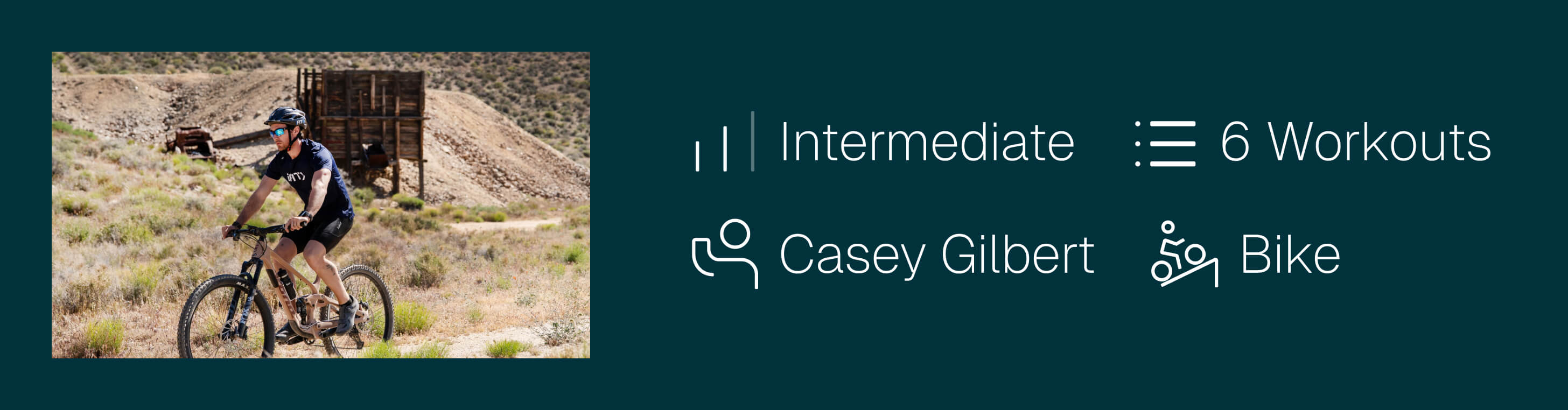 Six intermediate bike workouts led by iFIT Trainer Casey Gilbert through Death Valley National Park. Part of the iFIT Virtual Passport National Parks challenge.