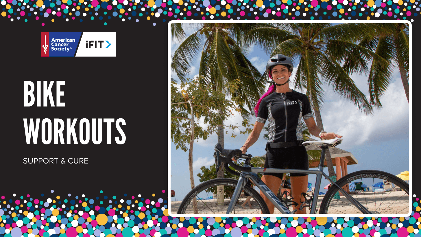 November iFIT Gives Back Challenge bike workouts