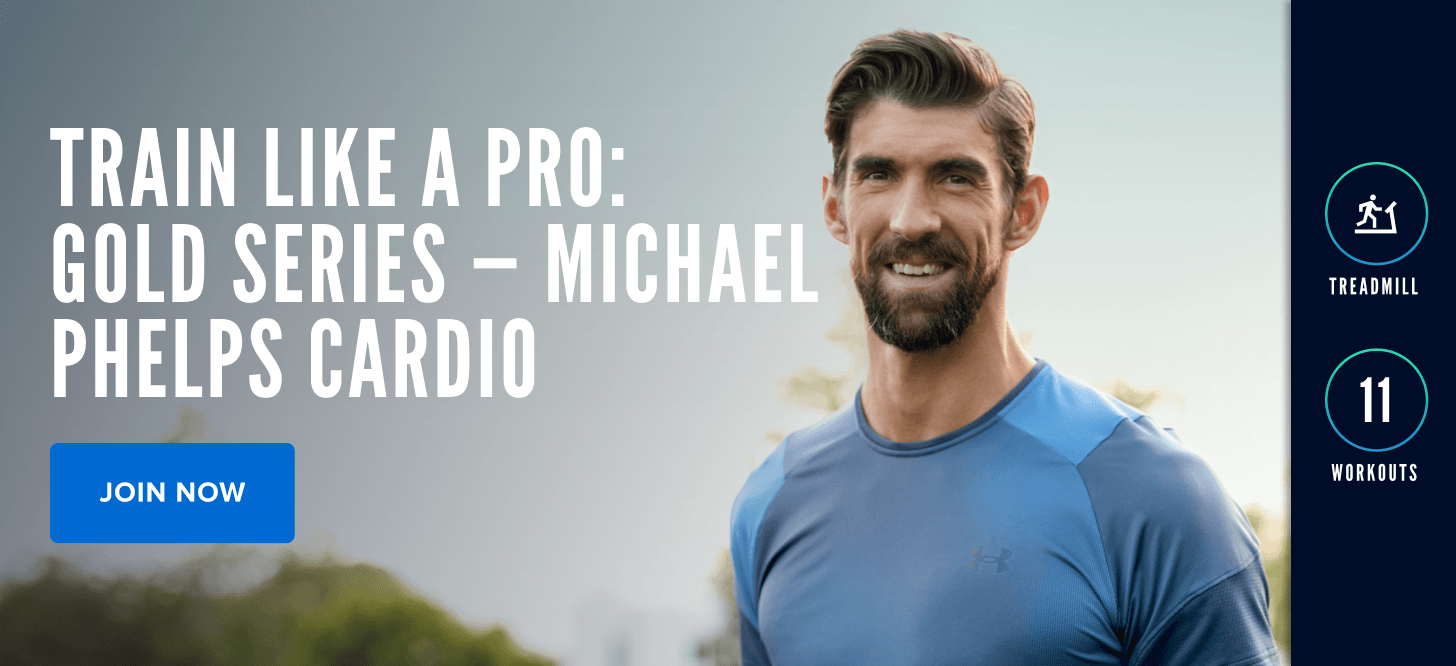 iFIT Train Like a Pro: Gold Series - Michael Phelps Cardio