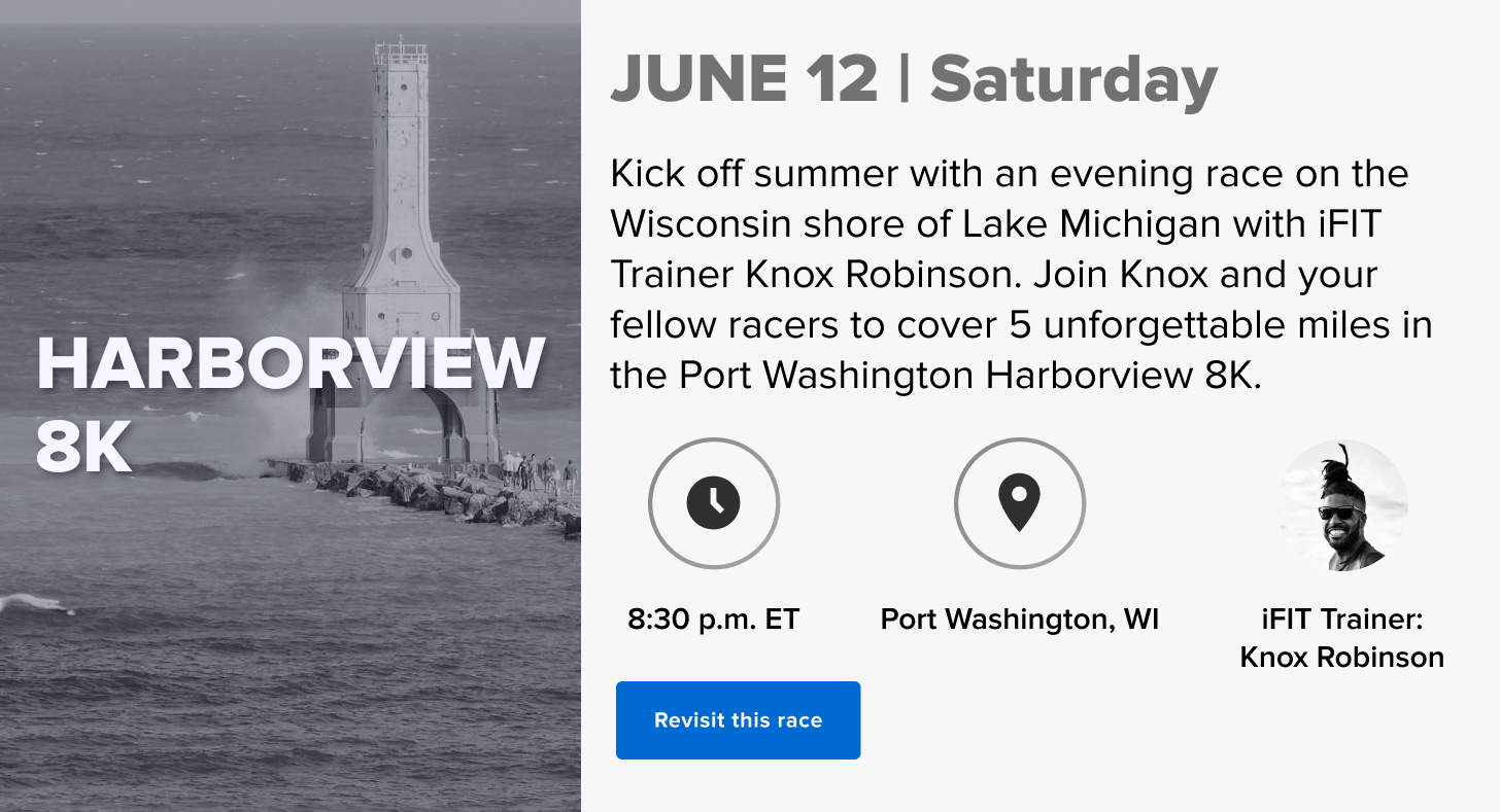 iFIT's Harborview 8K iFIT Harborview 8K