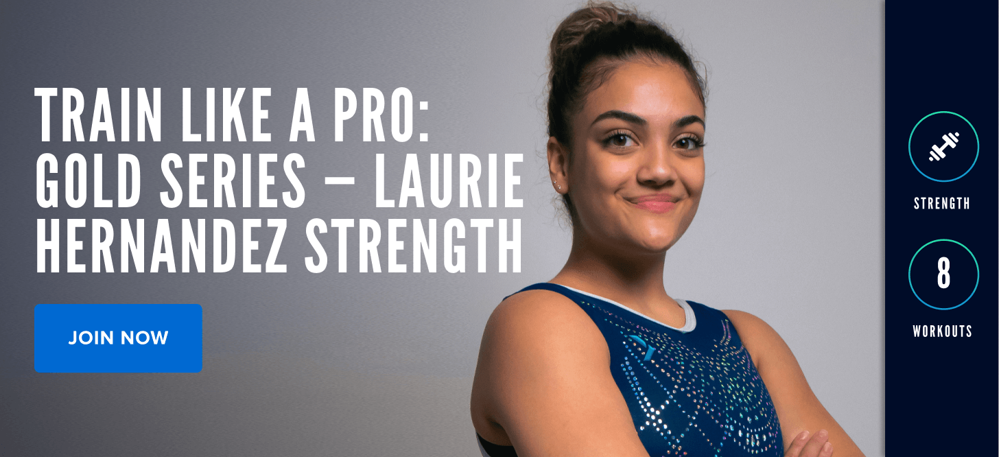 iFIT Train Like a Pro: Gold Series - Laurie Hernandez Strength