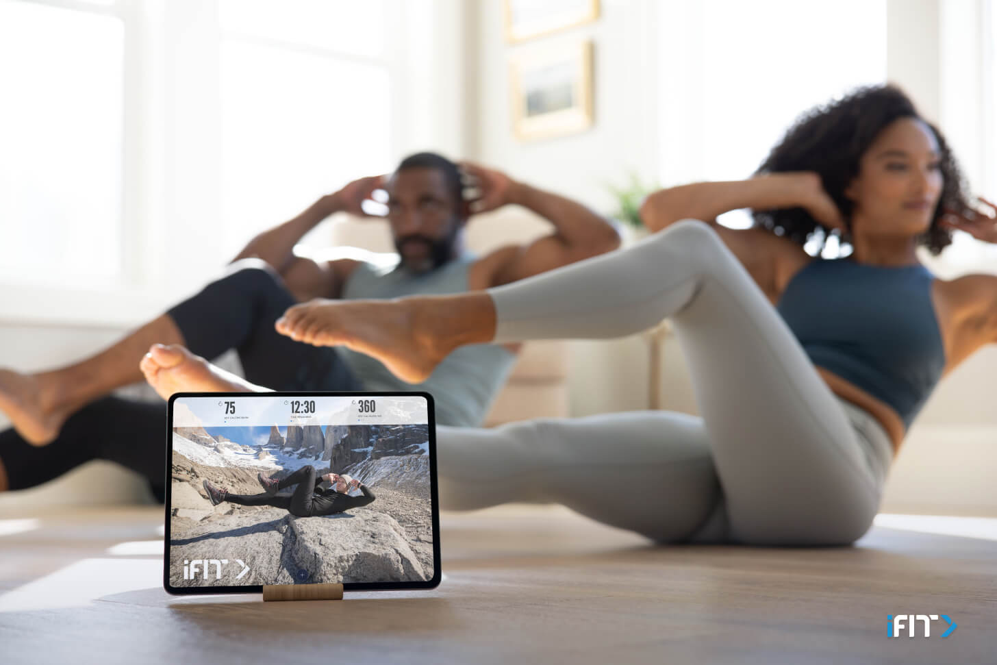 iFIT's ab workouts iFIT ab workouts