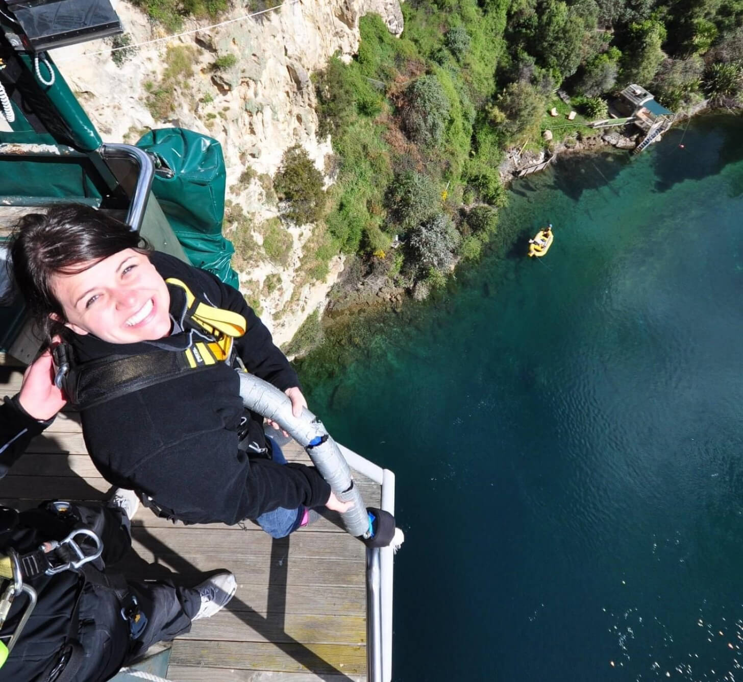 iFIT Member Amanda Hoffer does a cardio workout