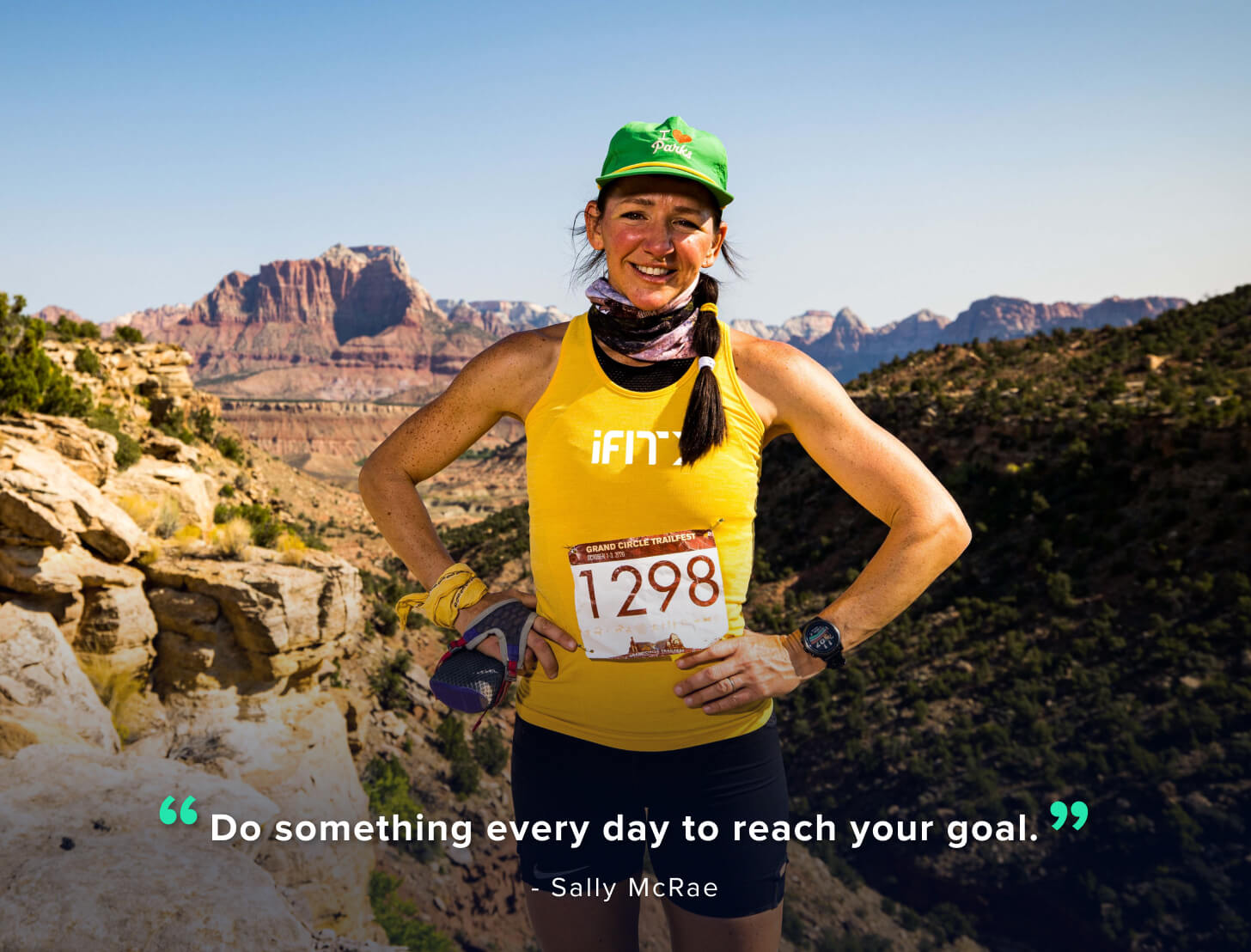 iFIT Trainer - Sally McRae iFIT Trainer Sally McRae