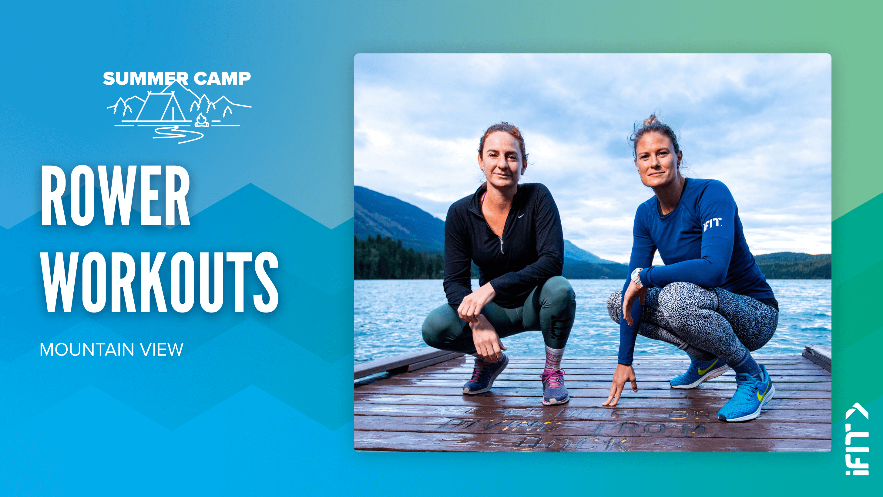 iFIT July Challenge Mountain Explorer rower workouts