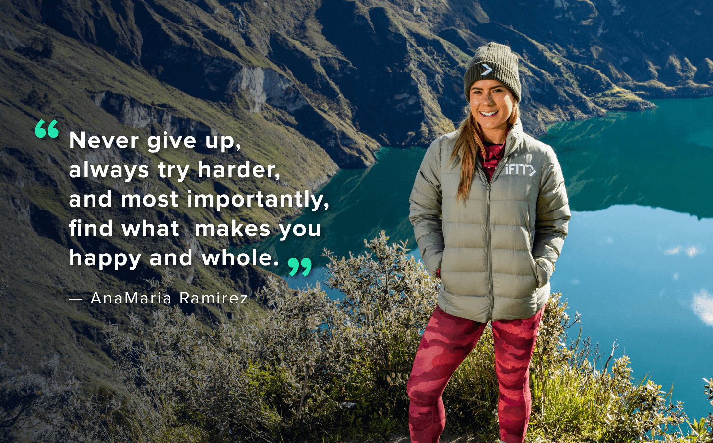 iFIT's Ecuador Hike & Summit Series iFIT Ecuador Hike & Summit Series