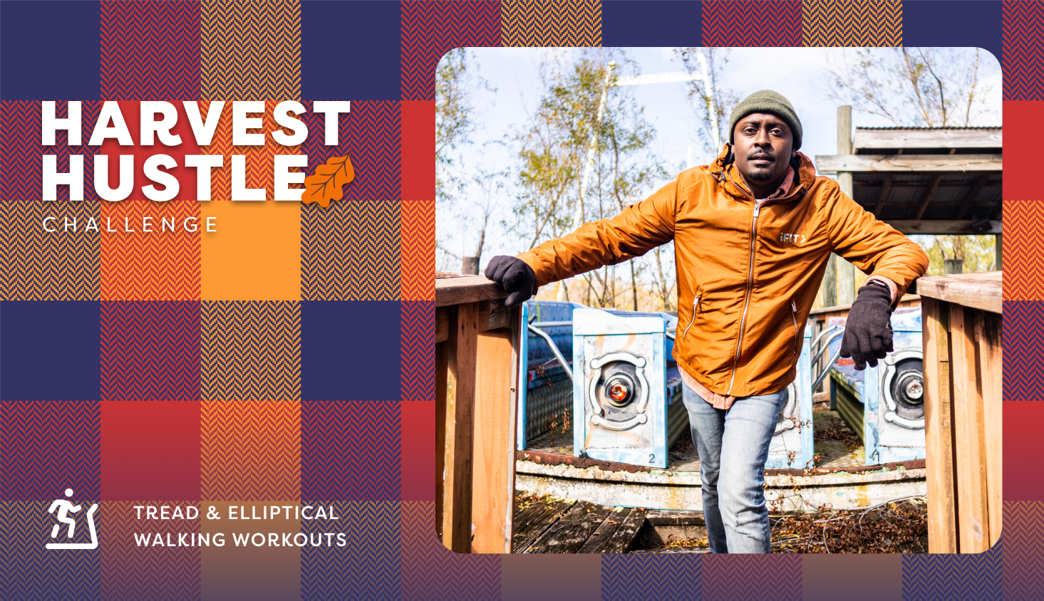 Harvest Hustle Walking Challenge