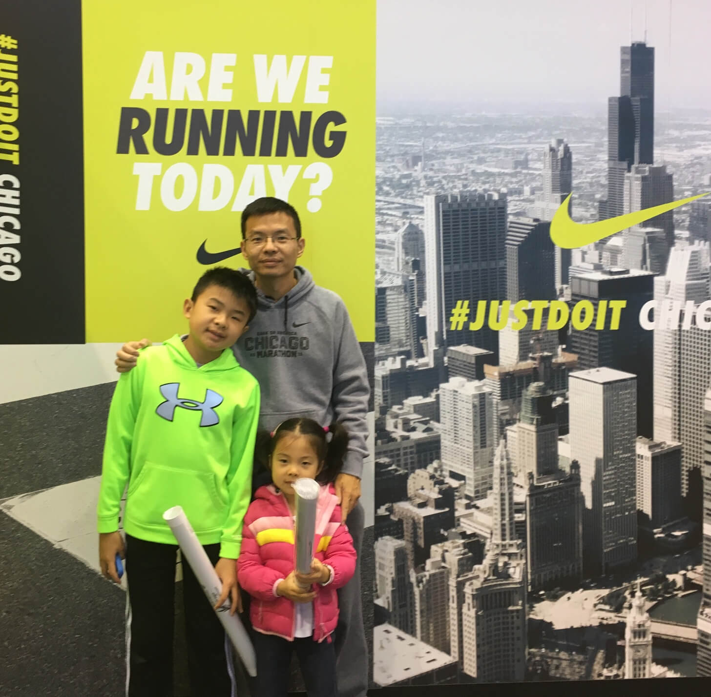 iFIT Member Wen Hsu with his family iFIT Member Wen Hsu and his family