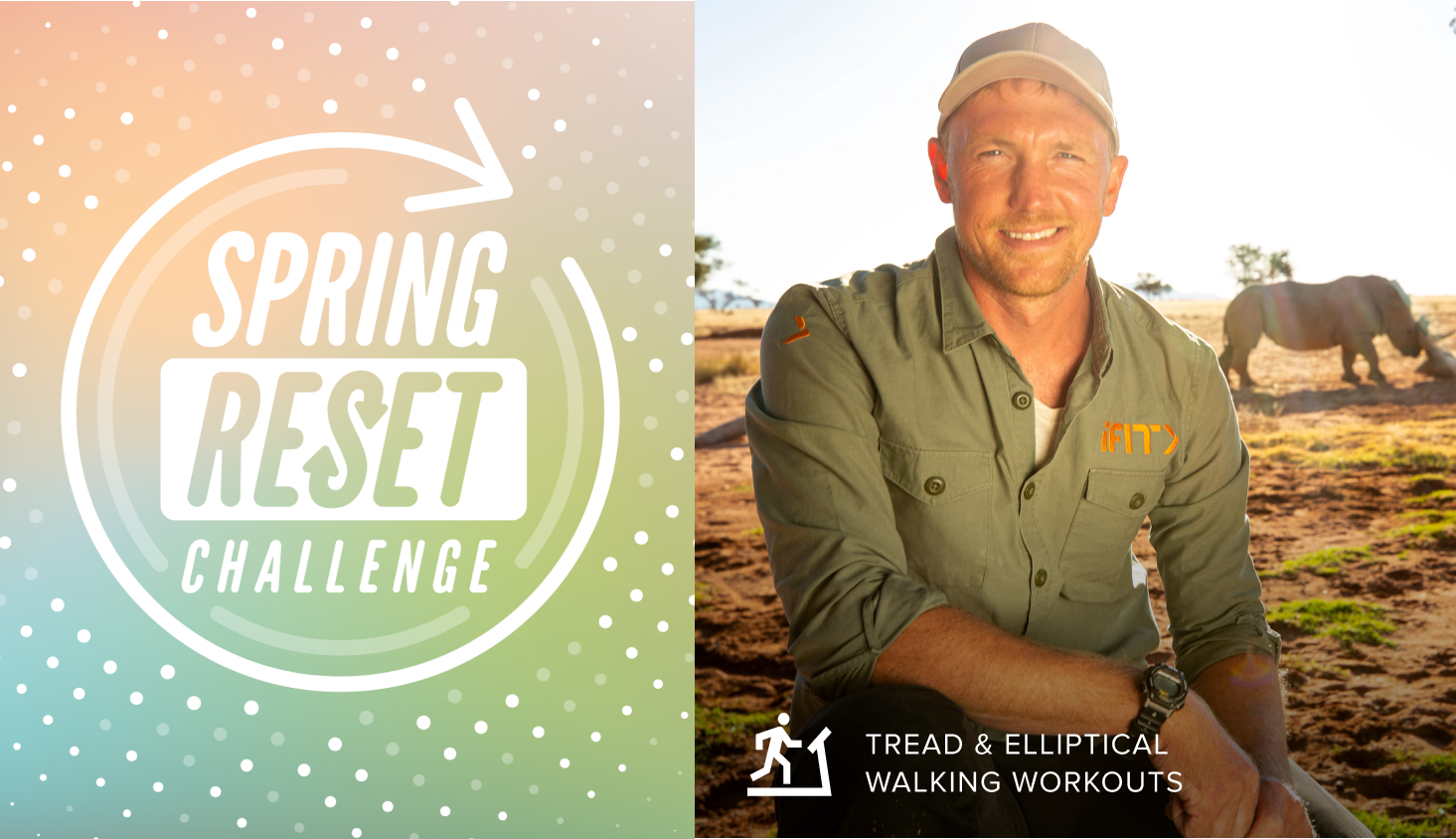 Spring Reset Challenge - Walking