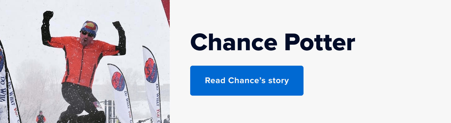 Chance Potter - iFIT Member Chance Potter iFIT Member