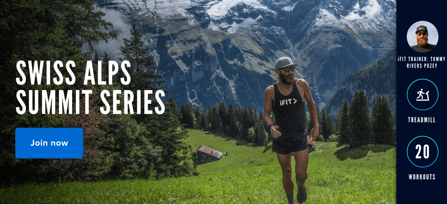 Swiss Alps Summit Series iFIT Swiss Alps Summit Series