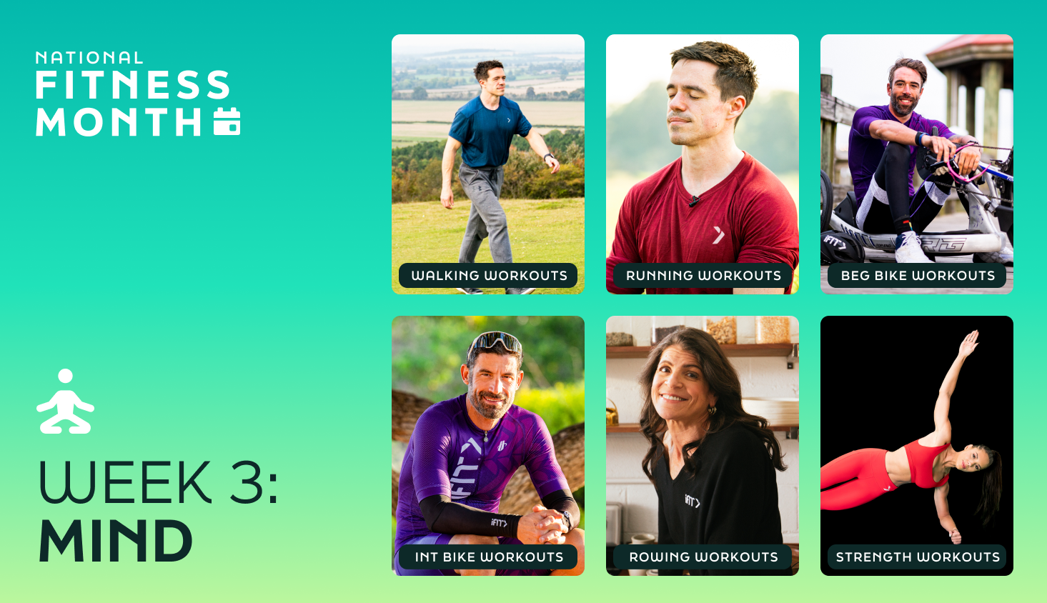 National Fitness Month Week 3