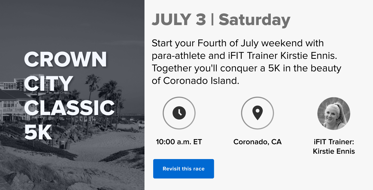 iFIT's Crown City Classic 5K iFIT Crown City Classic 5K