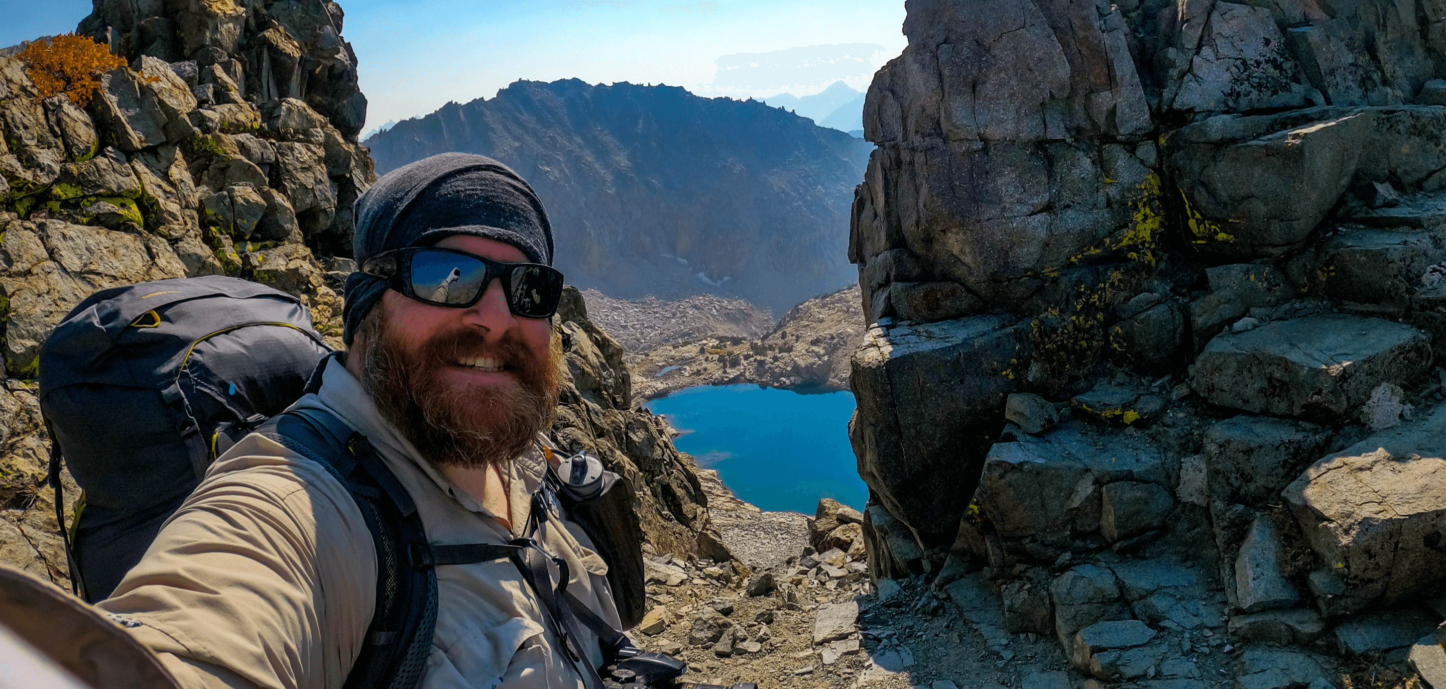 iFit member Stuart Selden completes an outdoor hiking workout iFit member Stuart Selden completes a hiking workout