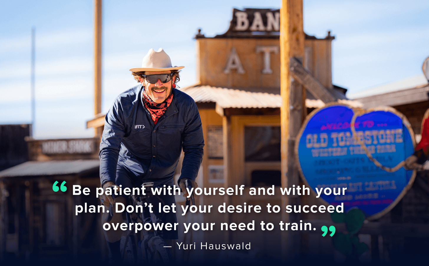 iFIT's Couch to 40K Part 1: Arizona Series trainer iFIT Couch to 40K Part 1: Arizona Series trainer