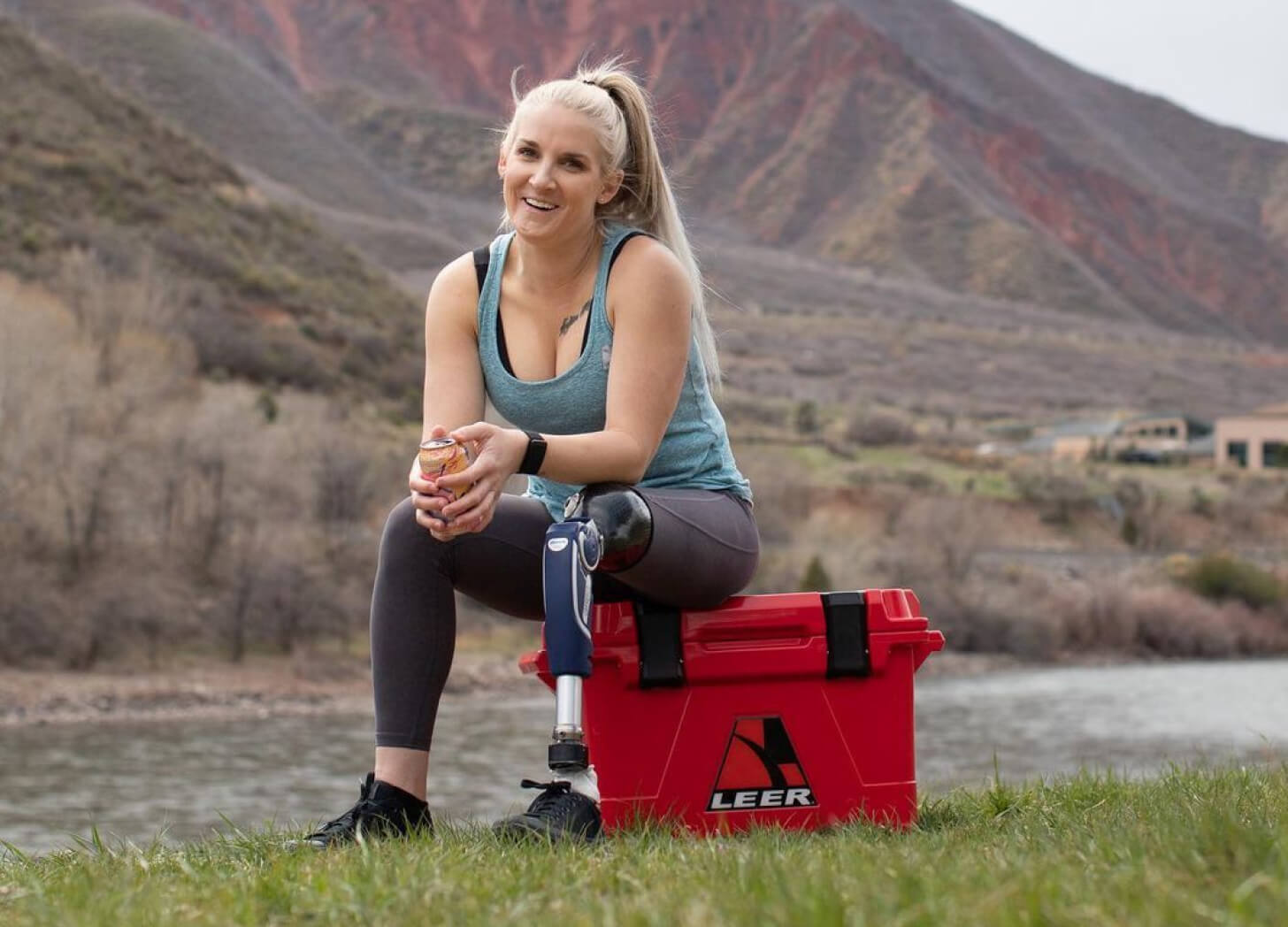 iFIT Trainer Kirstie Ennis running workout