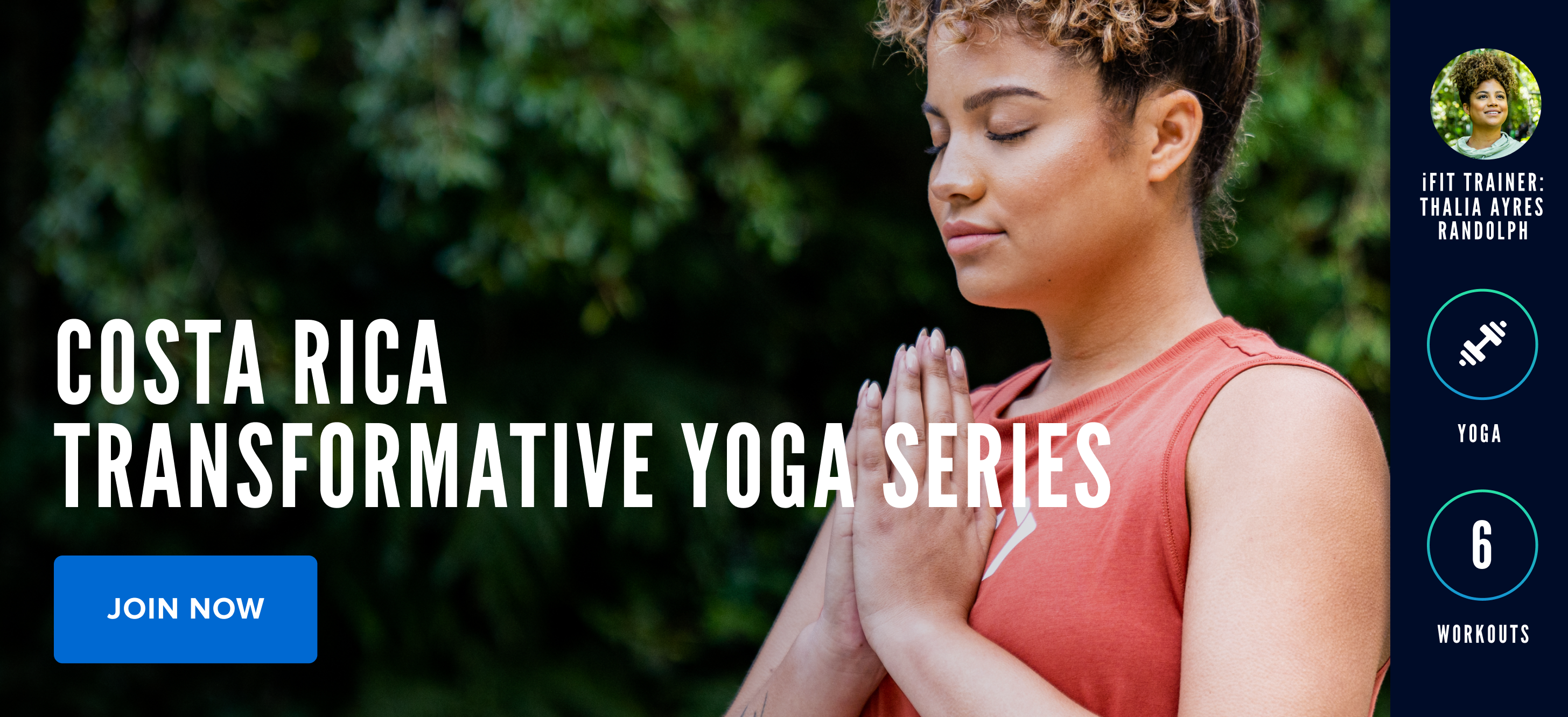 iFIT Costa Rica Transformative Yoga Series