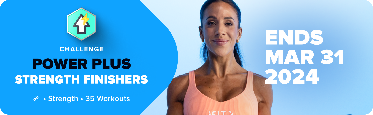 Power Plus Challenge - Strength Finishers