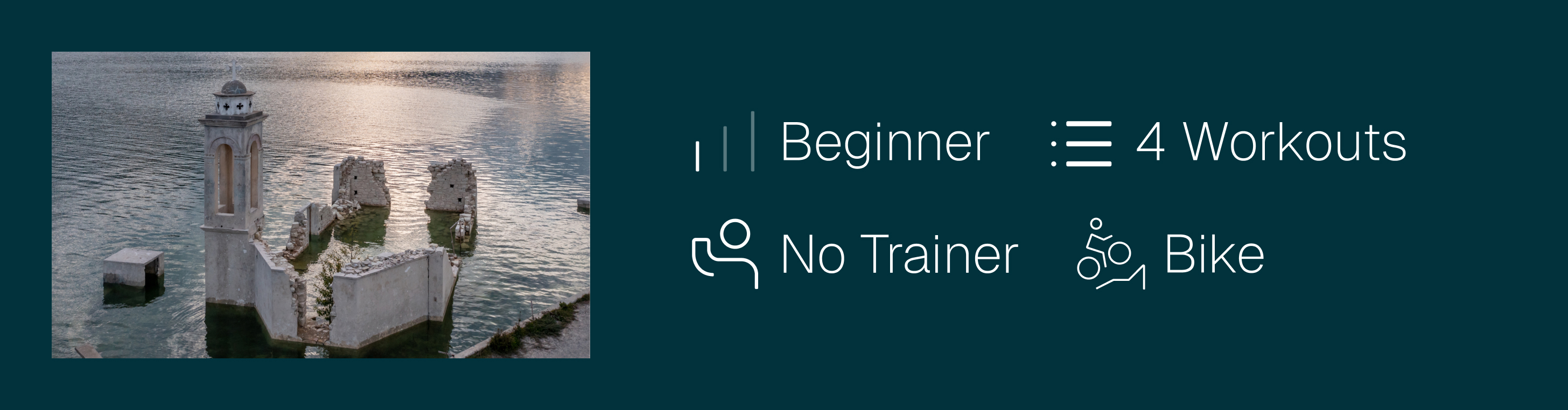 Experience uninterrupted cycling workouts on the iFIT fitness app with trainerless rides designed for endurance and focus.