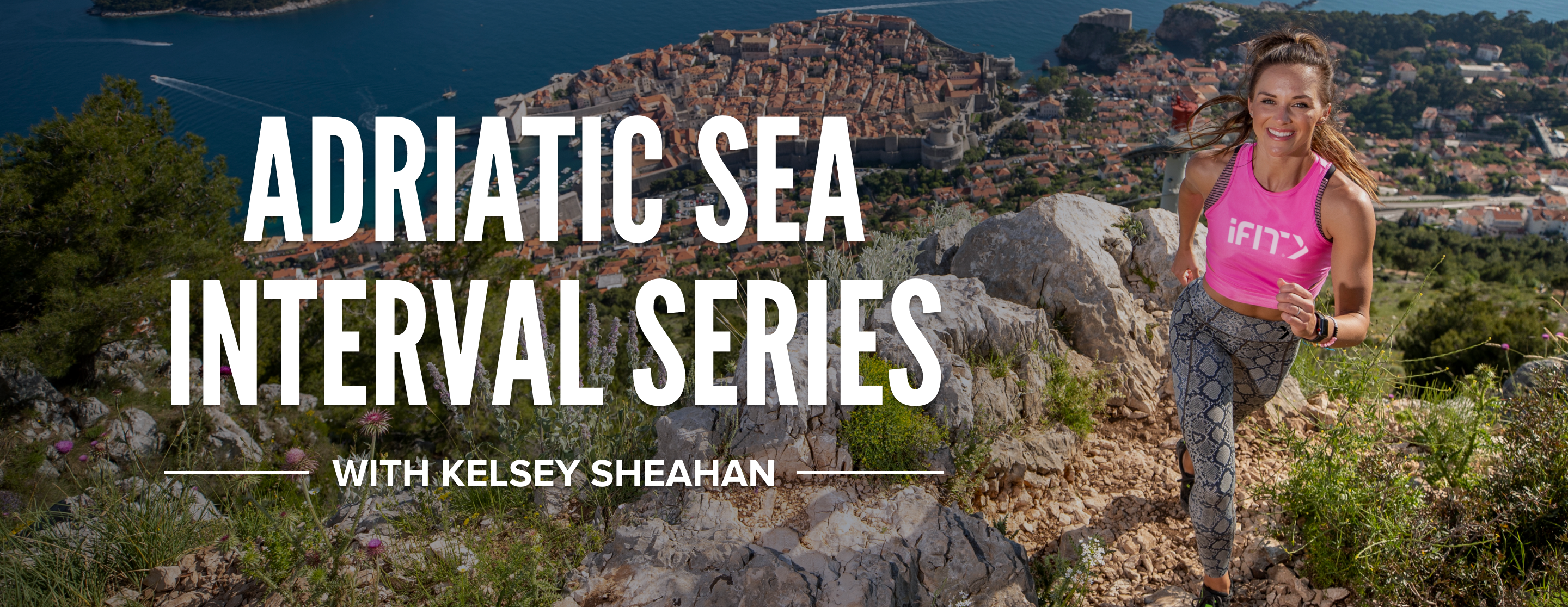 Adriatic Sea Interval Series with iFit Trainer Kelsey Sheahan