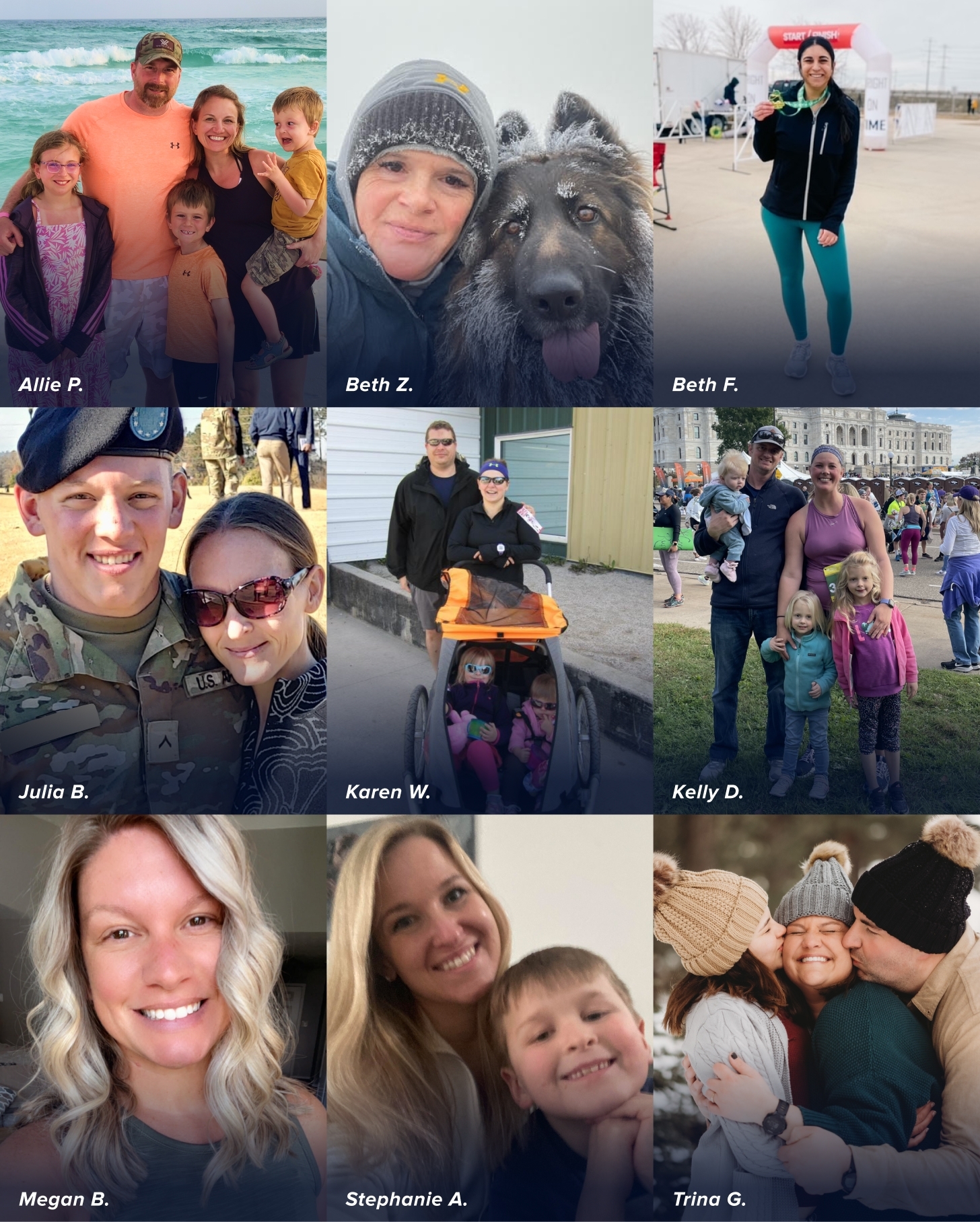 Featured mother's within the iFIT Member Community