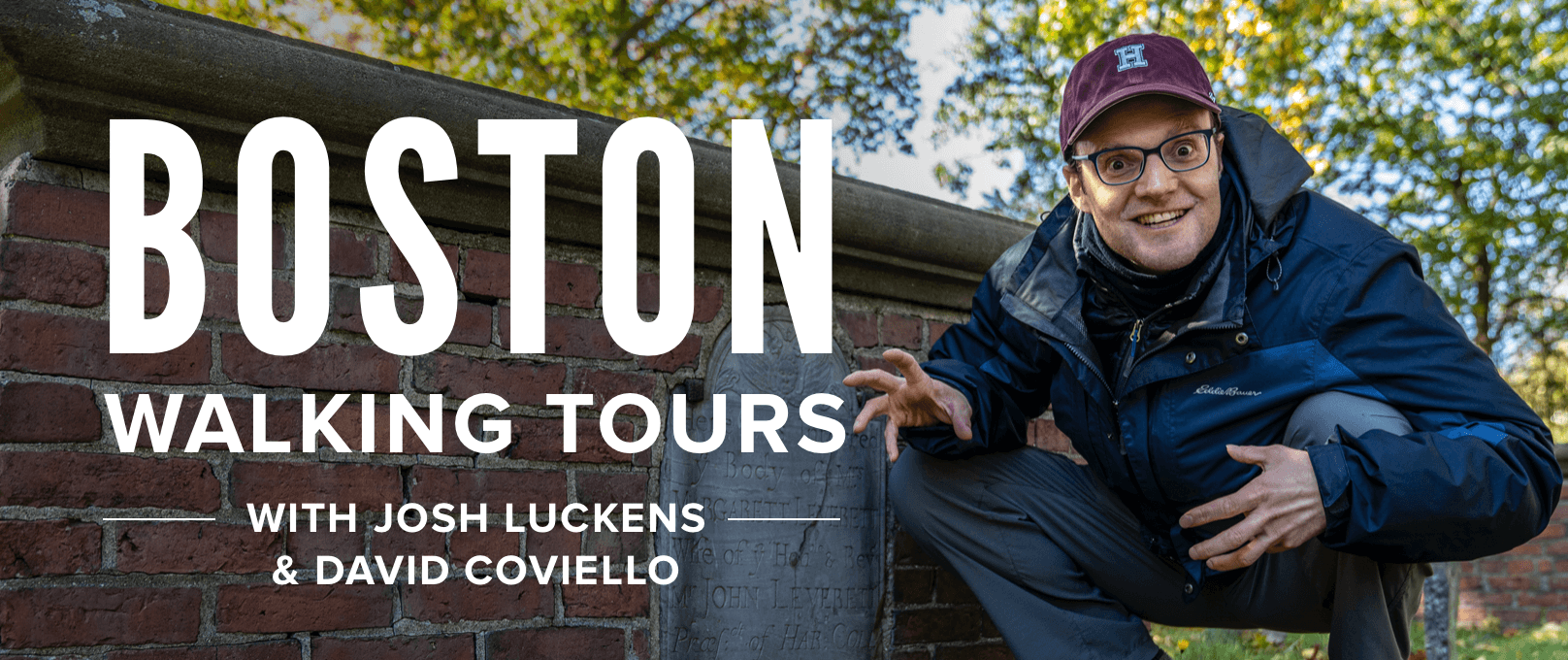 iFit Boston Walking Tours with Josh Luckens and David Coviello walking classes iFit Boston Walking Tours with Josh Luckens and David Coviello walking workouts