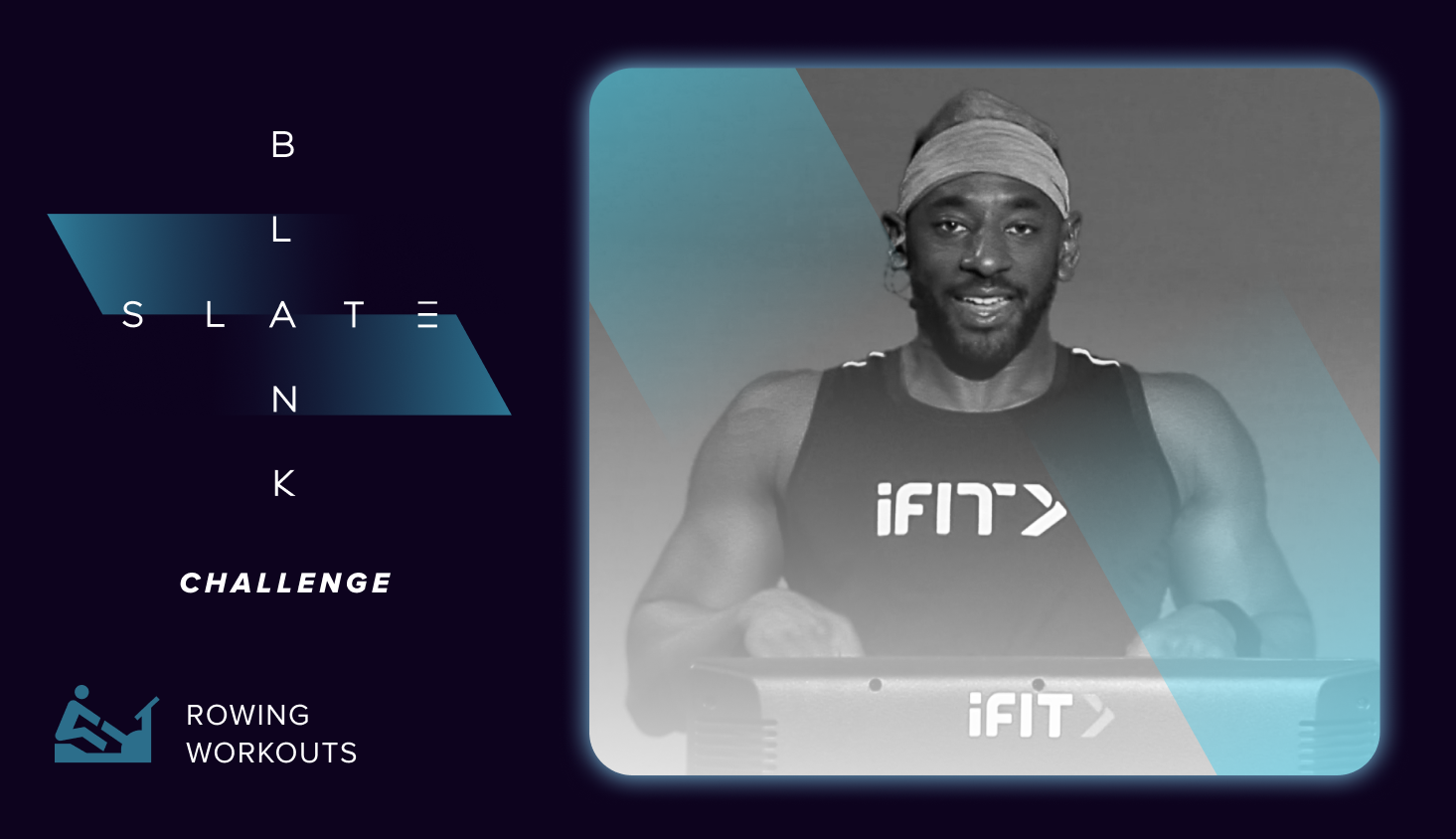 Blank Slate Challenge - Rowing