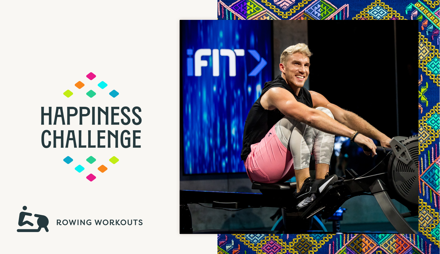 Happiness Challenge - Row