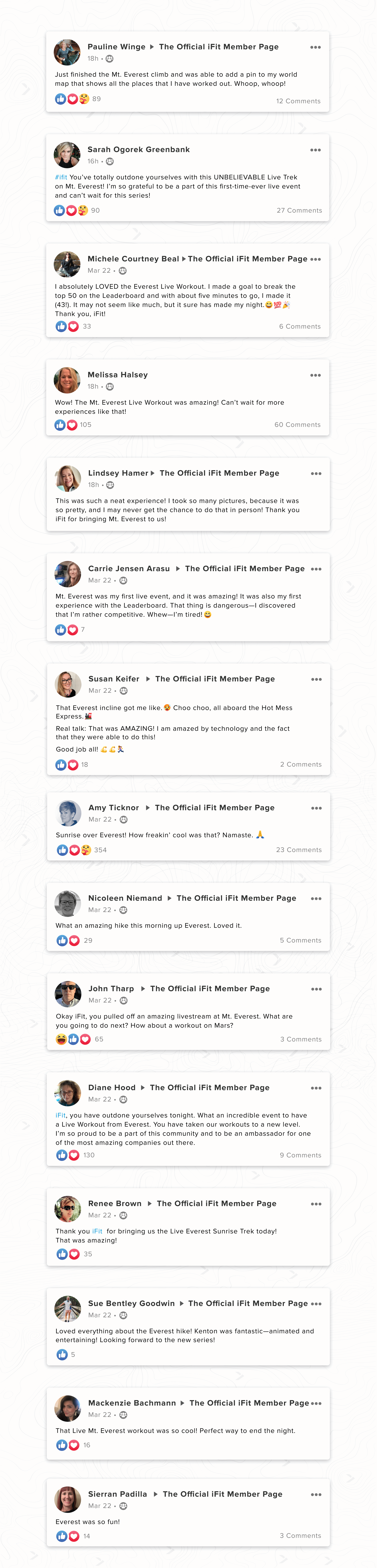 iFit Mt. Everest Live Workout Recap | iFit Blog