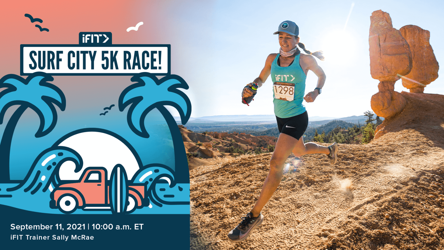 iFIT's Live Surf City 5K Race iFIT Live Surf City 5K Race